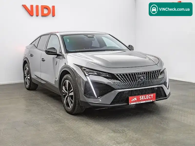 Peugeot 408 2023, фото з оголошення 1 з 20, VIN VR3F3EGPPPY660798