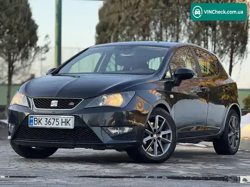 SEAT Ibiza 2012, фото з оголошення 1 з 21, VIN VSSZZZ6JZDR077723