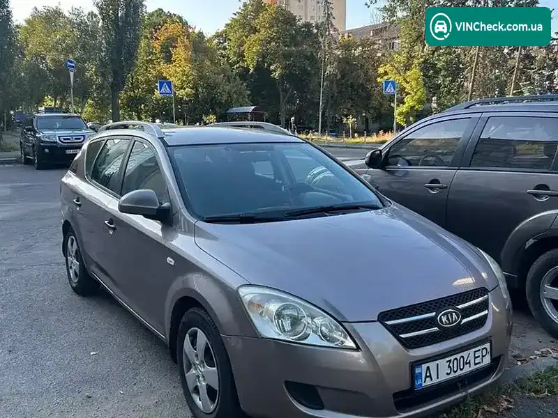 Kia Ceed 2009, фото з оголошення 2 з 11, VIN Y6DFF52229L084396
