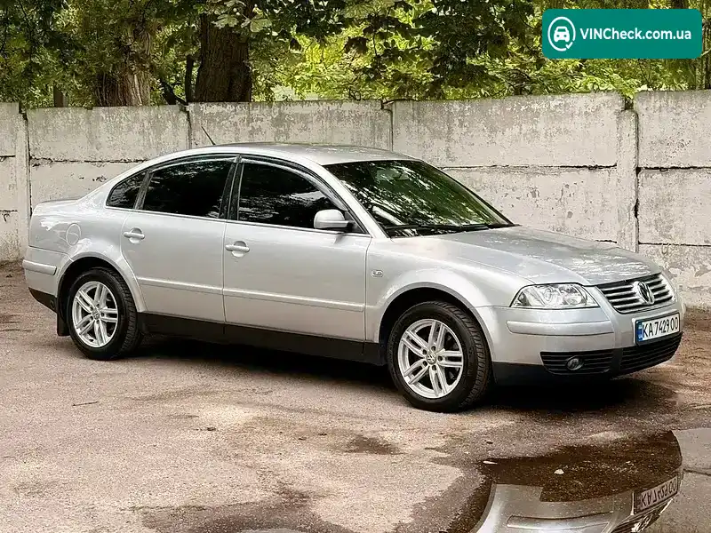 Volkswagen Passat 2002, фото з оголошення 2 з 20, VIN WVWZZZ3BZ2P447643