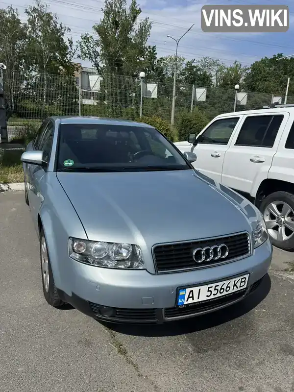 Audi A4 2001, фото з оголошення 1 з 14, VIN WAUZZZ8EZ1A063905