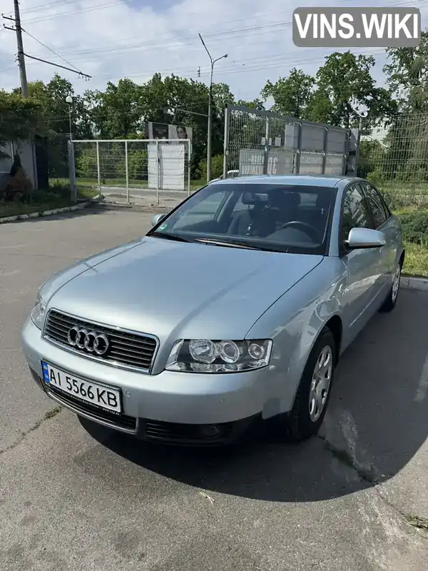 Audi A4 2001, фото з оголошення 2 з 14, VIN WAUZZZ8EZ1A063905