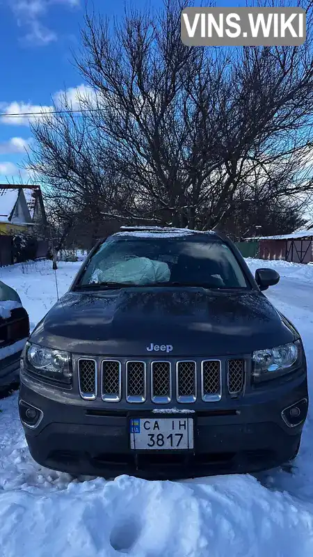 Jeep Compass 2016, фото з оголошення 1 з 15, VIN 1C4NJDEB6HD110219