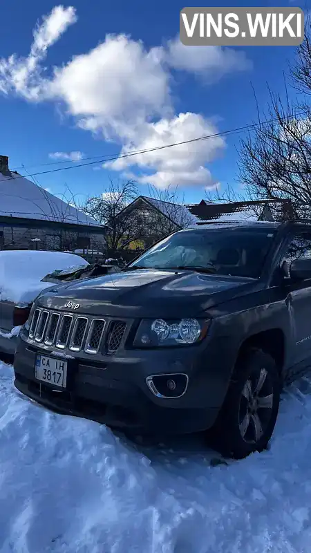 Jeep Compass 2016, фото з оголошення 2 з 15, VIN 1C4NJDEB6HD110219