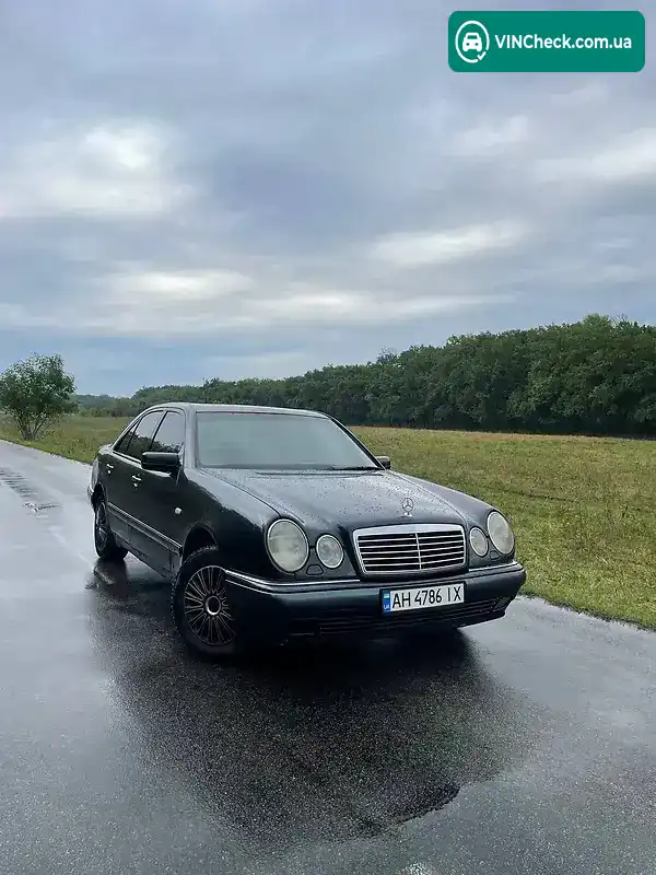 Mercedes-Benz E-Class 1999, фото з оголошення 2 з 20, VIN WDB2100061A884885