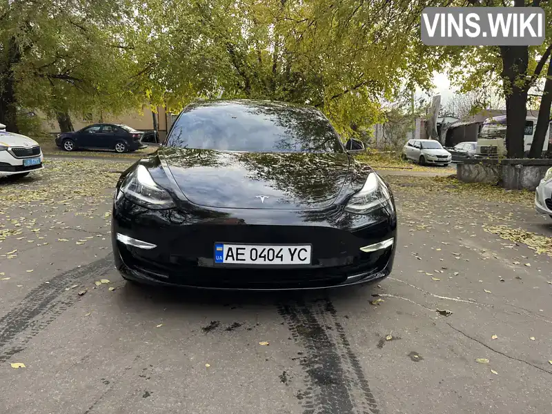 Tesla Model 3 2019, фото з оголошення 1 з 14, VIN 5YJ3E1EA0LF606412