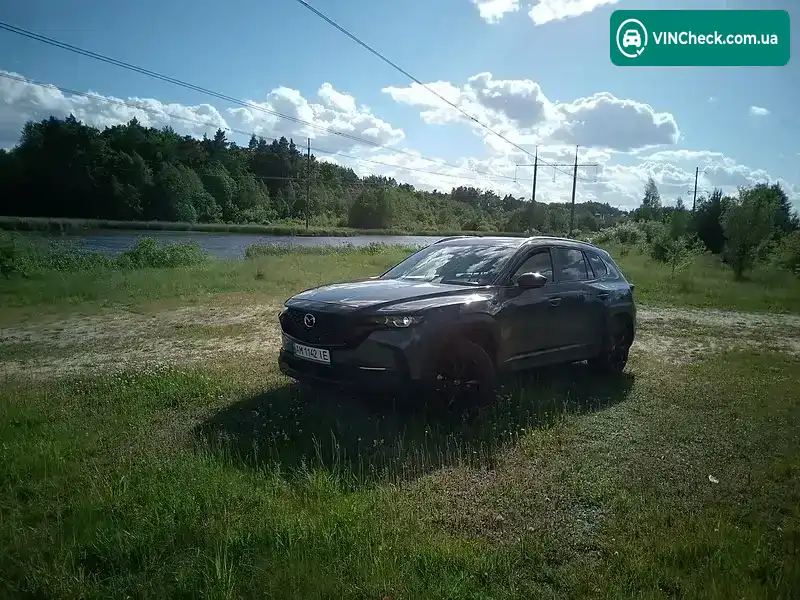 Mazda CX-50 2025, фото з оголошення 1 з 20, VIN 7MMVABBM9SN349825