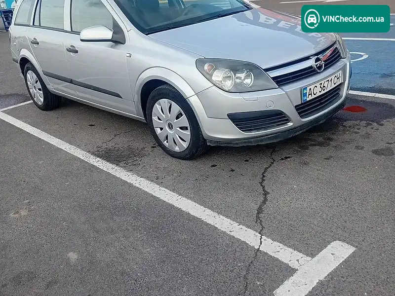 Opel Astra 2006, фото з оголошення 1 з 11, VIN W0L0AHL3572047335