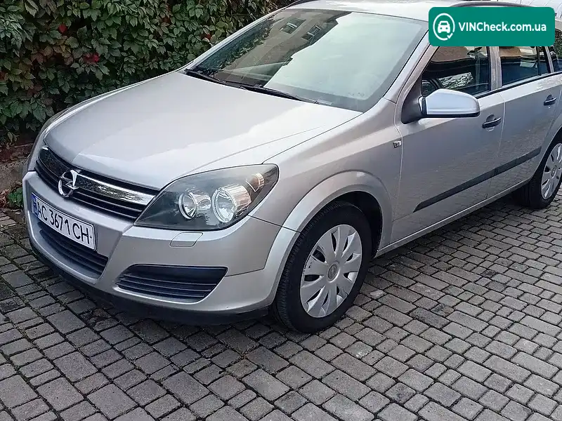 Opel Astra 2006, фото з оголошення 2 з 11, VIN W0L0AHL3572047335