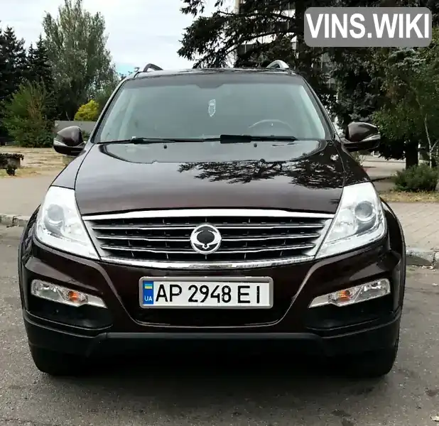SsangYong Rexton 2013, фото з оголошення 1 з 16, VIN Y7WRJ4FA4D0019688
