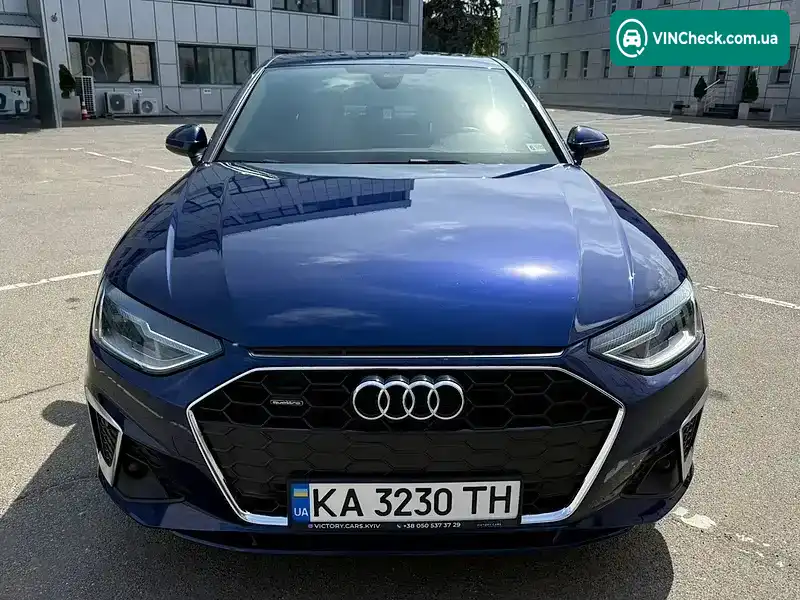 Audi A4 2020, фото з оголошення 1 з 20, VIN WAUDNAF40LA043607