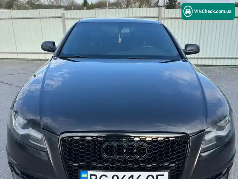 Audi A4 2010, фото з оголошення 2 з 21, VIN WAUZZZ8KXAN048372