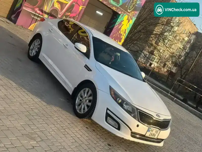 Kia Optima 2014, фото з оголошення 1 з 13, VIN 5XXGN4A70FG417600