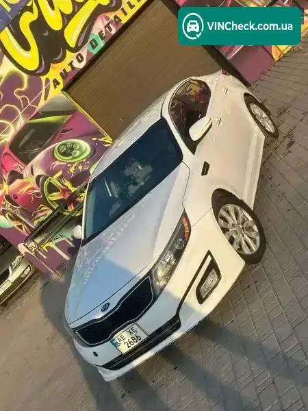Kia Optima 2014, фото з оголошення 2 з 13, VIN 5XXGN4A70FG417600