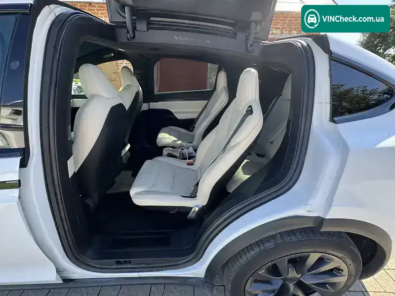 Tesla Model X 2022, фото з оголошення 2 з 11, VIN 7SAXCBE63NF353231