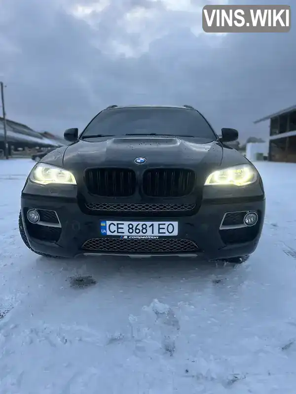 BMW X6 2012, фото з оголошення 2 з 21, VIN WBAFH0101DL857947