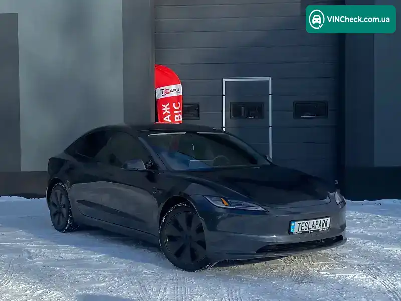 Tesla Model 3 2024, фото з оголошення 1 з 21, VIN 5YJ3E1EA7RF865021