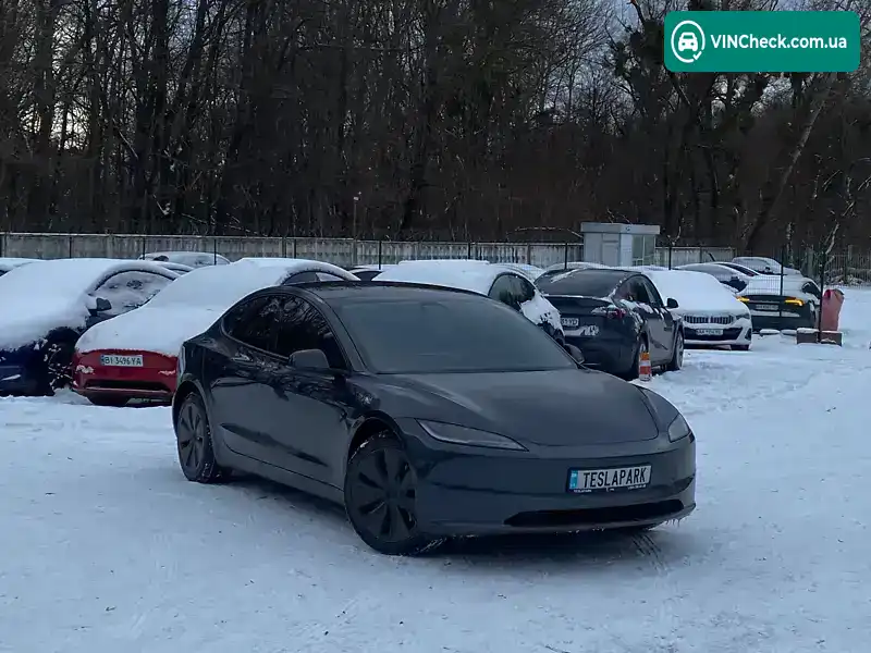 Tesla Model 3 2024, фото з оголошення 2 з 21, VIN 5YJ3E1EA7RF865021