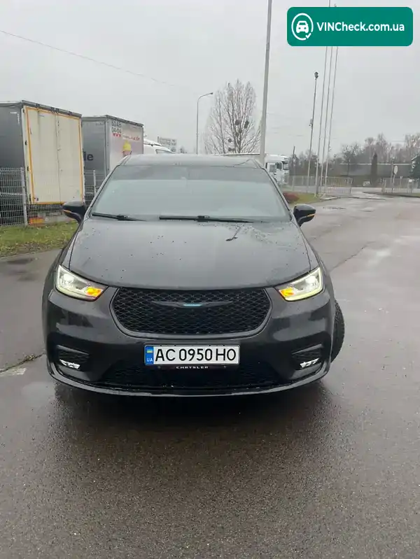 Chrysler Pacifica 2023, фото з оголошення 1 з 20, VIN 2C4RC1L7XNR208073