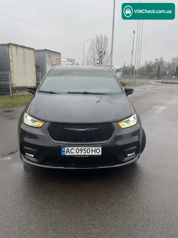 Chrysler Pacifica 2023, фото з оголошення 2 з 20, VIN 2C4RC1L7XNR208073