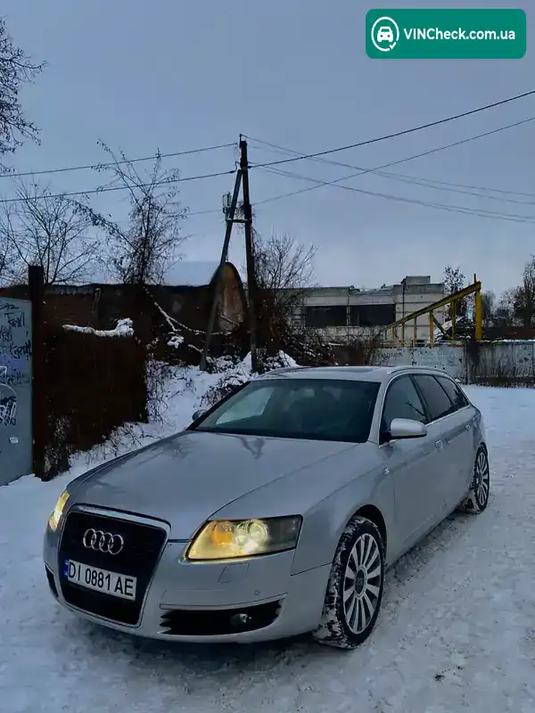 Audi A6 2006, фото з оголошення 1 з 12, VIN WAUZZZ4F76N176455