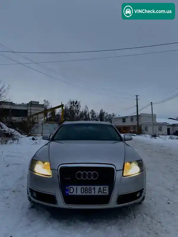 Audi A6 2006, фото з оголошення 2 з 12, VIN WAUZZZ4F76N176455
