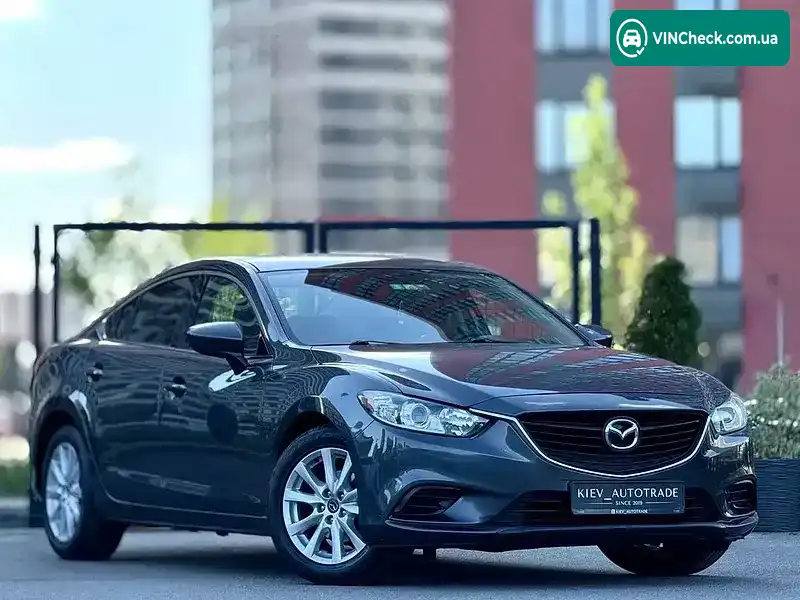 Mazda 6 2016, фото з оголошення 1 з 21, VIN JM1GJ1U53G1459566