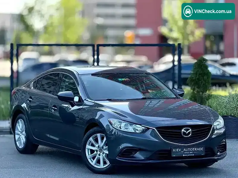 Mazda 6 2016, фото з оголошення 2 з 21, VIN JM1GJ1U53G1459566