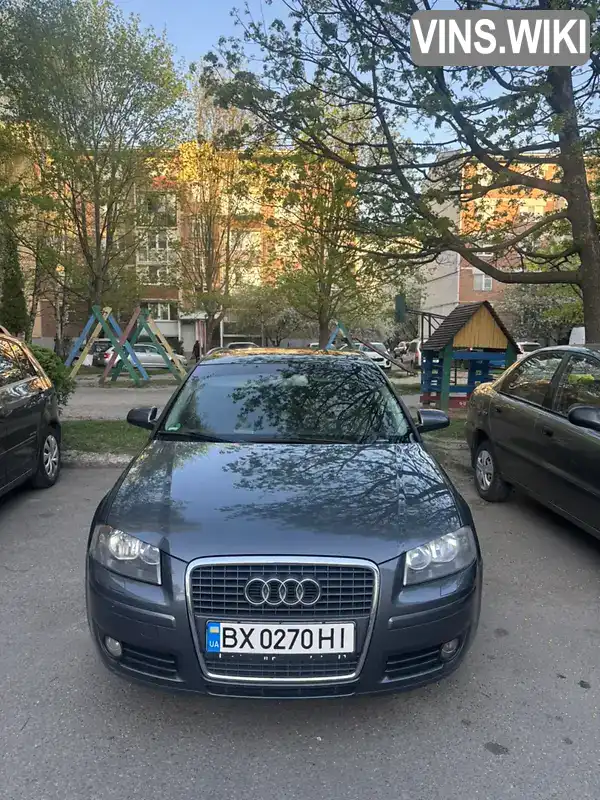 Audi A3 2006, фото з оголошення 1 з 21, VIN WAUZZZ8P77A028527