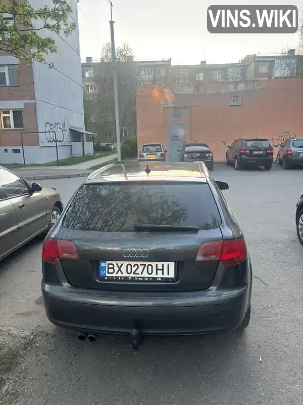 Audi A3 2006, фото з оголошення 2 з 21, VIN WAUZZZ8P77A028527