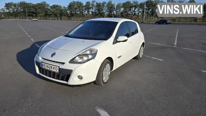 Renault Clio 2012, фото з оголошення 1 з 14, VIN VF1BR2HAH47729899