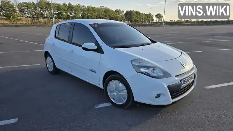 Renault Clio 2012, фото з оголошення 2 з 14, VIN VF1BR2HAH47729899
