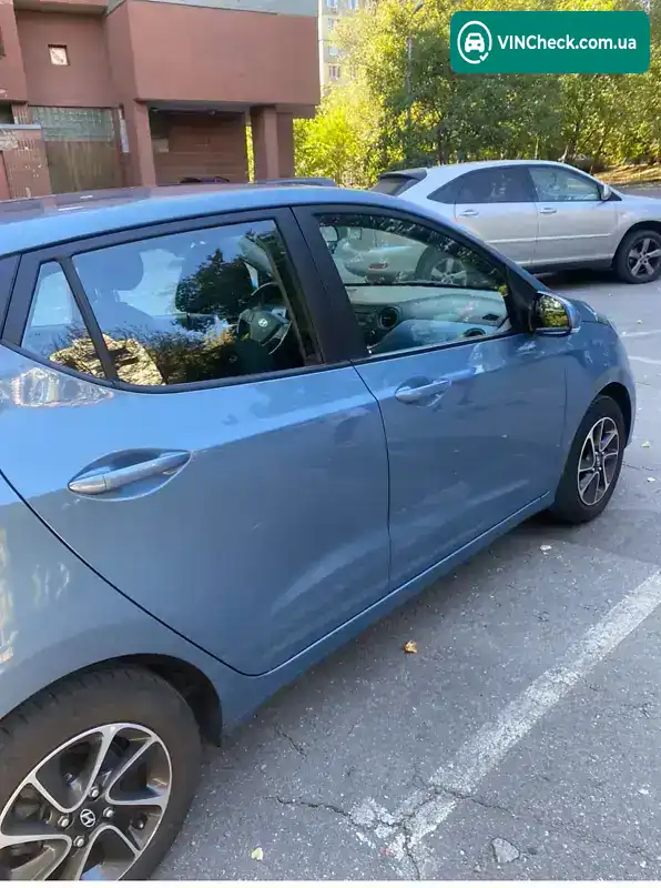 Hyundai i10 2018, фото з оголошення 2 з 11, VIN NLHA751CBKZ488727