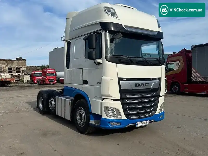 DAF XF 480 FT 2019, фото з оголошення 1 з 20, VIN XLRTGH4300G272863