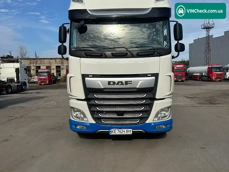 DAF XF 480 FT 2019, фото з оголошення 2 з 20, VIN XLRTGH4300G272863