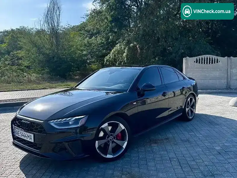 Audi A4 2023, фото з оголошення 1 з 13, VIN WAUEAAF45PN022833