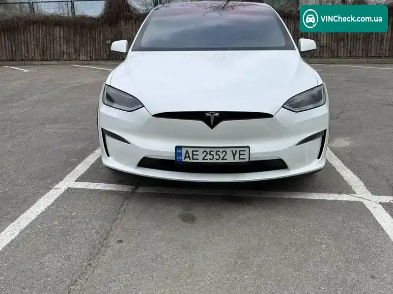 Tesla Model X 2024, фото з оголошення 1 з 21, VIN 7SAXCDE5XRF436373