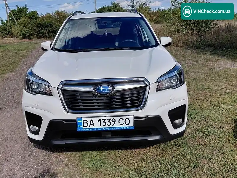 Subaru Forester 2020, фото з оголошення 1 з 10, VIN JF1SK7LL5LG077492