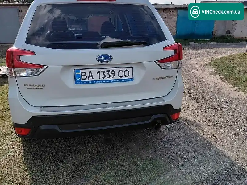 Subaru Forester 2020, фото з оголошення 2 з 10, VIN JF1SK7LL5LG077492