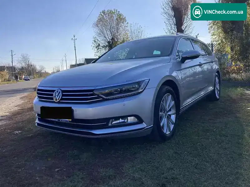 Volkswagen Passat 2017, фото з оголошення 2 з 20, VIN WVWZZZ3CZHE201570