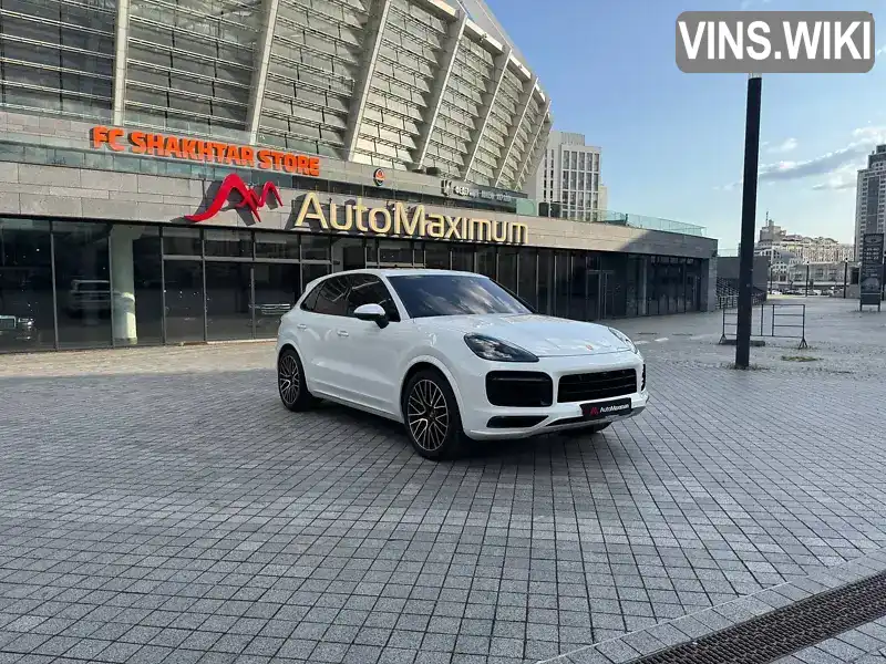 Porsche Cayenne 2022, фото з оголошення 1 з 21, VIN WP1ZZZ9YZNDA02697