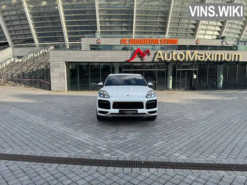 Porsche Cayenne 2022, фото з оголошення 2 з 21, VIN WP1ZZZ9YZNDA02697