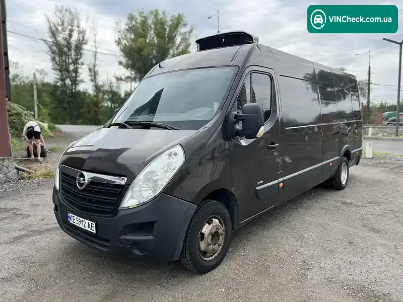 Opel Movano 2014, фото з оголошення 1 з 20, VIN W0LMRF6JJCB043366
