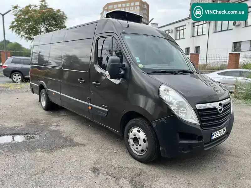 Opel Movano 2014, фото з оголошення 2 з 20, VIN W0LMRF6JJCB043366