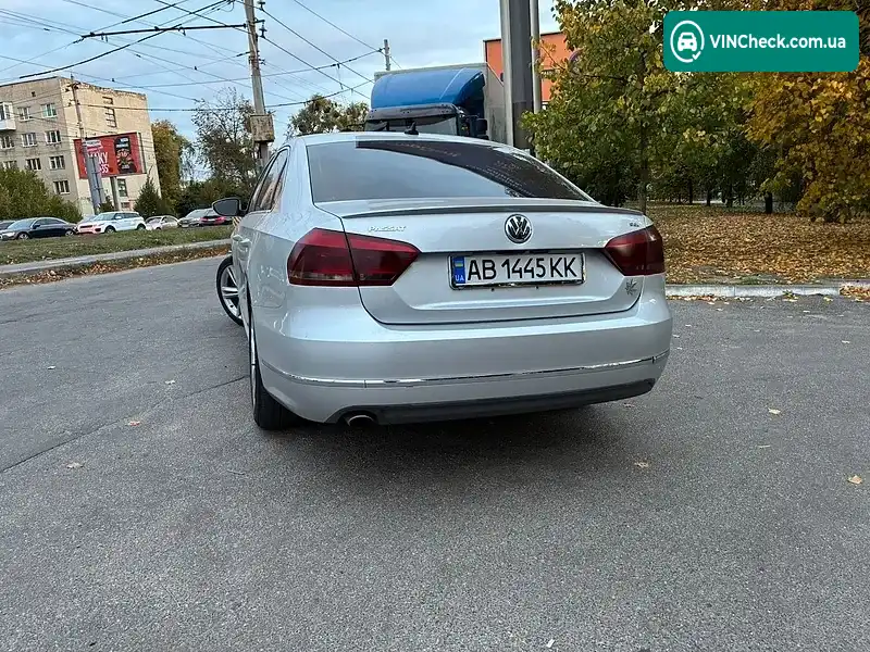 Volkswagen Passat 2011, фото з оголошення 2 з 11, VIN 1VWCN7A38CC014146