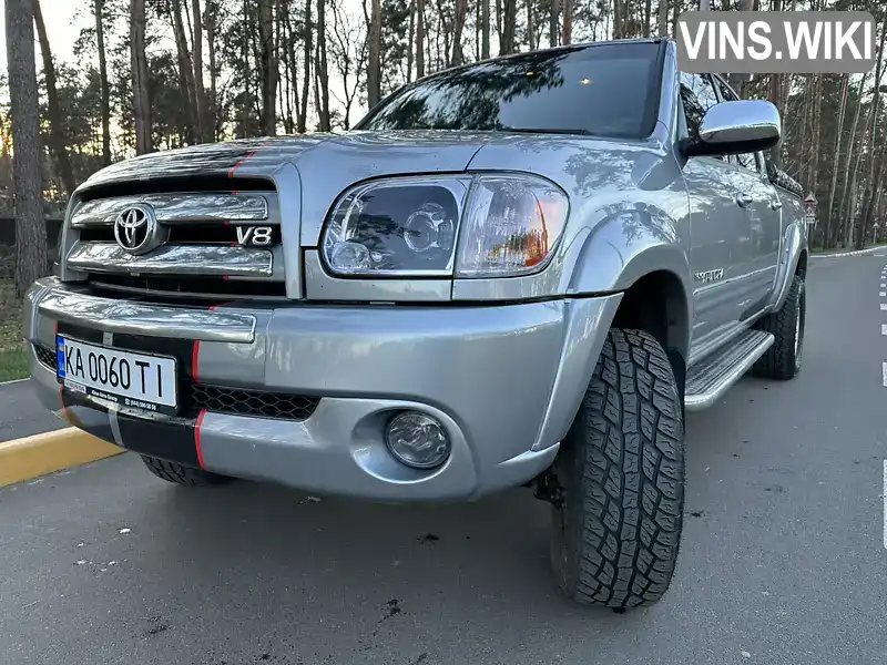 Toyota Tundra 2006, фото з оголошення 1 з 21, VIN 5TBDT44116S547912