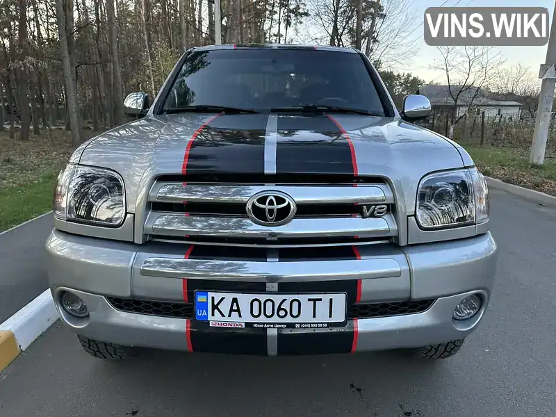 Toyota Tundra 2006, фото з оголошення 2 з 21, VIN 5TBDT44116S547912