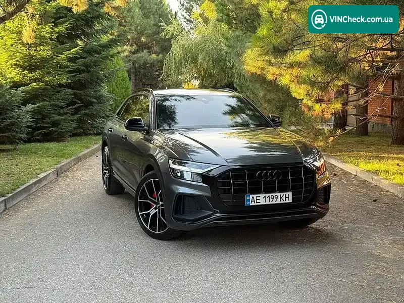 Audi Q8 2018, фото з оголошення 1 з 19, VIN WAUZZZF16KD011546