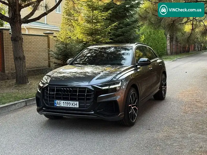 Audi Q8 2018, фото з оголошення 2 з 19, VIN WAUZZZF16KD011546
