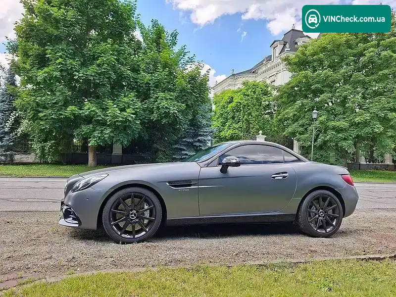 Mercedes-Benz SLC-Class 2018, фото з оголошення 1 з 20, VIN WDDPK6GA4KF160785